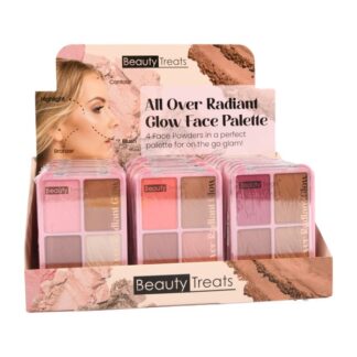Beauty Treats Face Powder 4 Colors