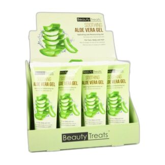 Beauty Treats Soothing Aloe Vera Gel 3.5 Oz