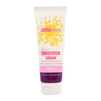 Beauty Treats Sunscreen Cream Spf 33 3.5 Oz