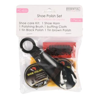 Shoe Polish Care Set 5 Pc