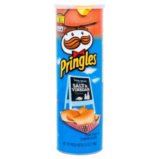 Pringles Salt & Vinegar 5.5 Oz