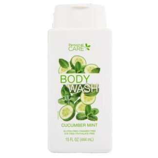 Personal Care Body Wash Cucumber Mint 15 Oz