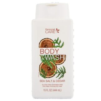 Personal Care Body Wash Sea Salt&Cedar 15 Oz