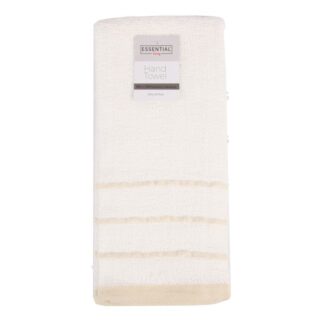 Cotton Hand Towel White 16X26 In 1 Pc