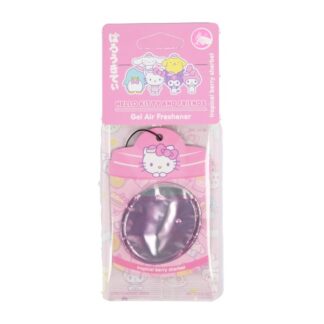 Hello Kitty Auto Gel Air Freshener Trop Berry