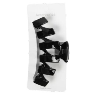 Hair Claw Clip Black Large 1 Pc