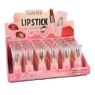 Santee Matte Lipstick Asst Colors .13 Oz