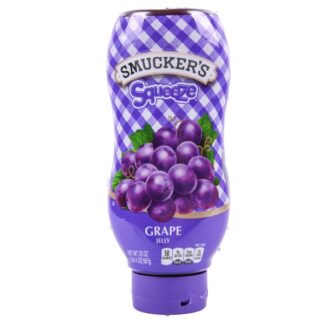 Smucker'S Grape Jam Squeeze 20 Oz
