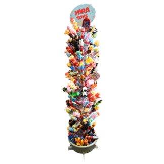 Yara Toys W/Candy Asst Stand Display