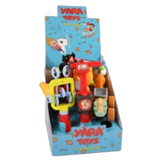 Yara Toys W/Candy Asst Display