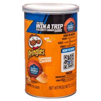 Pringles 2.5 Oz Cheddar Cheese
