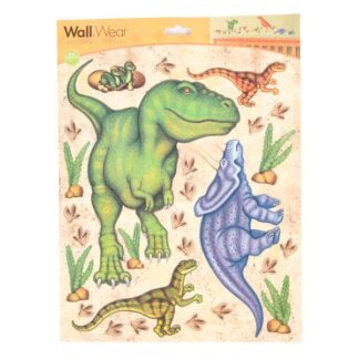 Wall Decal Decor Dinosaur 9X12" 1 Sh