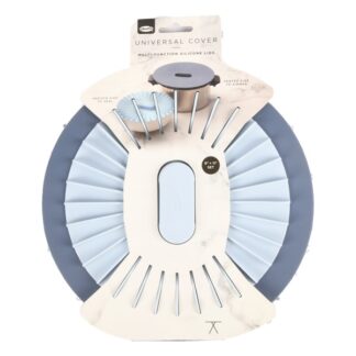 Universal Multi-Function Silicone Lids 9" & 11" Set