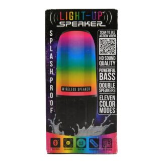 Light-Up Speaker Wireless Splashproof Bluetooth
