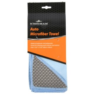 Kingman Auto Microfiber Towel