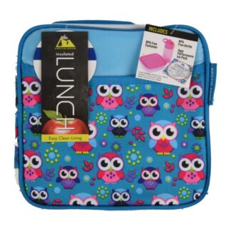 Arctic Zone Insulated Lunch Bag Floral Owl