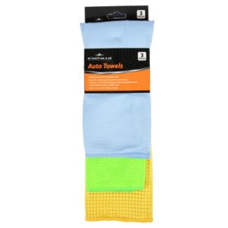 Kingman Auto Towel 3 Asst