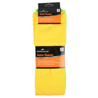 Kingman Auto Towel 4 Pk