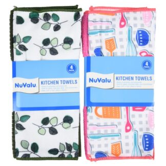 Nuvalu Kitchen Towel 4Pk