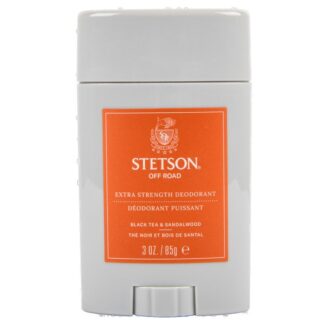 Stetson Men Deodorant Blk Tea&Sandalwd 3 Oz