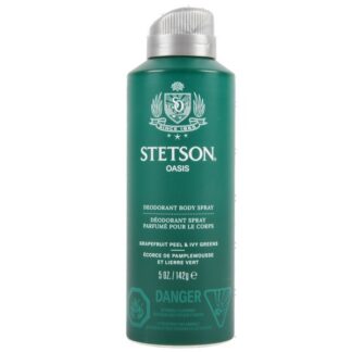 Stetson Men Deod Body Spray Grapefrt&Ivy Grn 5 Oz