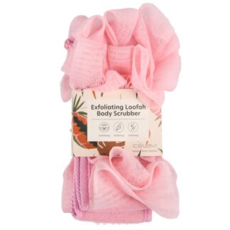Celavi Exfoliating Loofah Body Scrubber