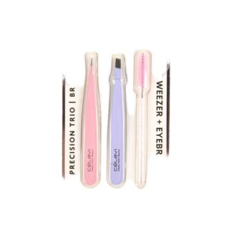 Celavi Precision Brow Kit 2 Tweezer & 1 Spoolie