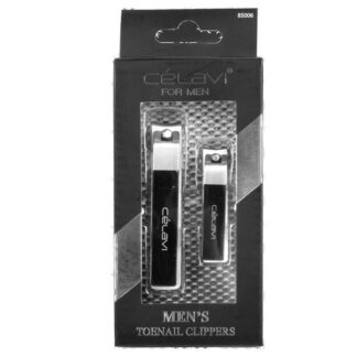Celavi Men'S Toenail Clippers 2 Pc