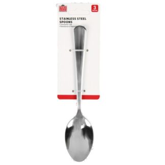 Table King Stainless Steel Spoon 3Pcs