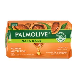 Palmolive Nat Bar Soap Almendra & Omega 120G