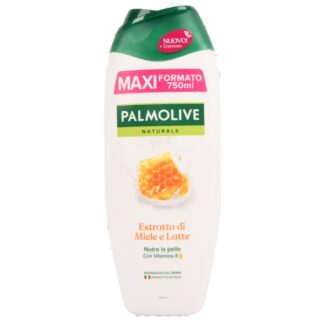 Palmolive Shower Gel Estratto Di Miele E Latte 750 Ml
