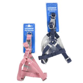 Lil'  Buddies Pet Harness Asst Clrs