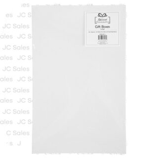 Everyday Gift Boxes White Large 3 Ct