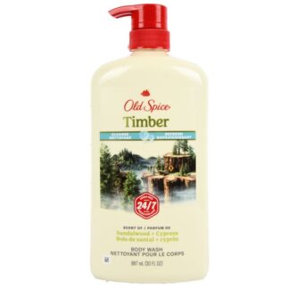 Old Spice Body Wash Timber 30 Oz
