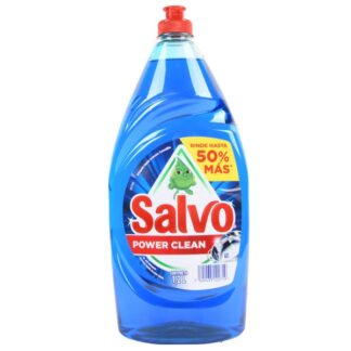 Salvo Dish Liquid Power Blue 1.2 Lts