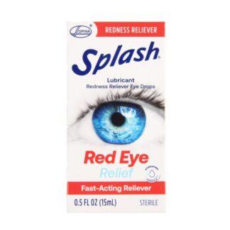 Splash Red Eye Relief Eye Drops 0.5 Oz