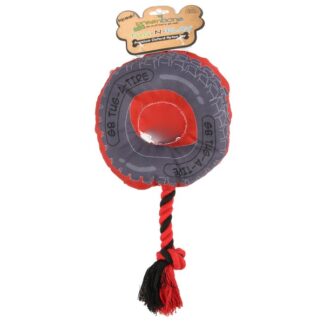 Pet Tug-N-Play Poly Rope Tire