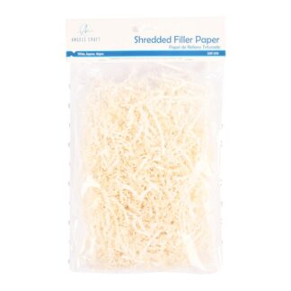 Shredded Paper Filler White 30 Gr