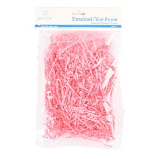 Shredded Paper Filler Light Pink 30 Gr