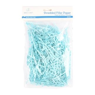 Shredded Paper Filler Light Blue 30 Gr