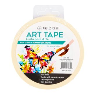 Art Tape Acid Free Ph Neutral 0.47"X 54.68 Yds