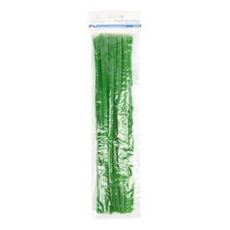 Chenille Stems Green 0.24X11.8 In 25 Ct