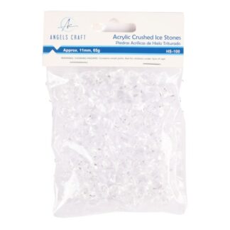 Crushed Ice Stones 1.5X1.2 Cm 65 Gr