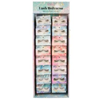 Ioni Lash Universe Eyelash Asst Display