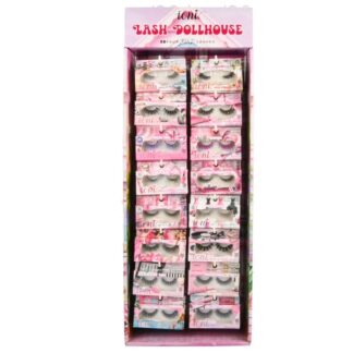 Ioni Lash Dollhouse Eyelash Asst Display