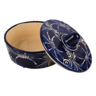 Ceramic Talavera Tortilla Warmer
