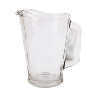 Glass Beer Pitcher Clear 60 Oz