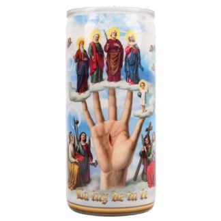 Vel-Mex Gigante Candle Mano Poderosa