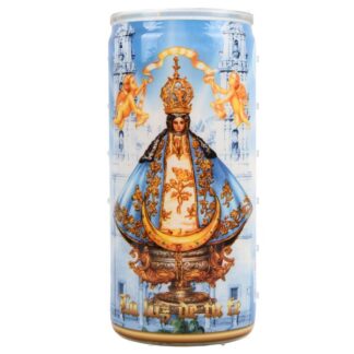 Vel-Mex Gigante Candle San Juan De Los Lagos