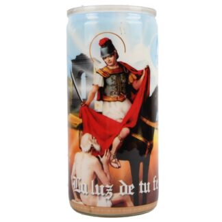 Vel-Mex Gigante Candle San Martin Caballero